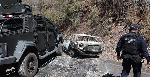 Suman 25 detenidos por la jornada violenta en Michoacán el pasado domingo