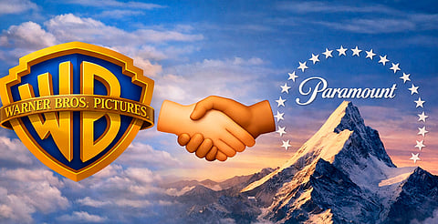 ¡Oficial! Paramount compra Warner Bros Discovery por 110 mil mdd