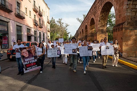 Exigen justicia para Jareth, joven arrollado el pasado 7 de febrero en Morelia