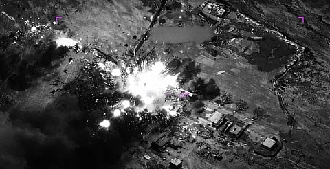 VIDEOS: Así han sido los ataques en Irán este fin de semana