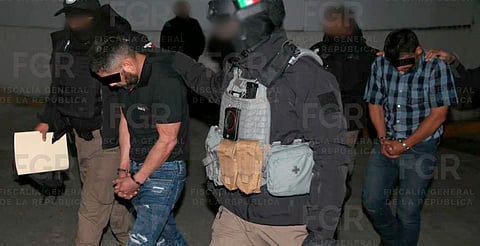 Vinculan a proceso a presuntos escoltas de "El Mencho" detenidos en Jalisco