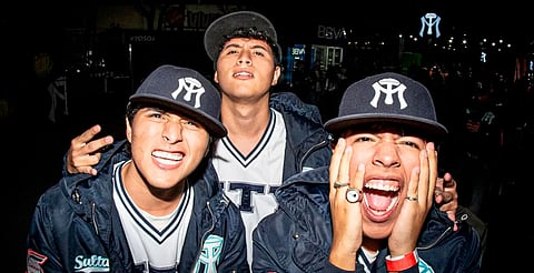 Promueven su álbum debut Los Chicos del Norte