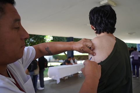 Más de 338 mil vacunas aplicadas en Michoacán contra el sarampión