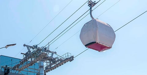 Teleférico iniciará operaciones el 18 de abril en Uruapan
