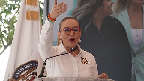 UMSNH procederá legalmente por manifestación durante inauguración de Exporienta
