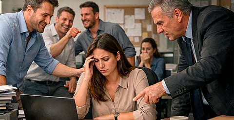 80% de empresas sin protocolos contra acoso laboral hacia las mujeres