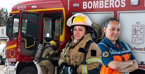 Maribel, arriesga su vida en la atención a emergencias