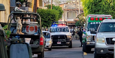 Autoridades investigan muerte de un hombre en la colonia Centro de Zamora