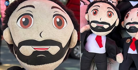 “Harfuchitos”: venden peluches de García Harfuch en CDMX