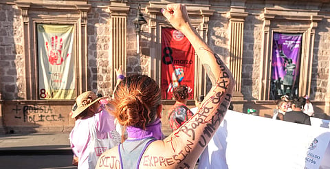 Mantendrán presencia de colectivos en el C4 durante marchas en Morelia