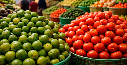 Prevé Sedeco baja del precio del limón y jitomate hasta mayo próximo