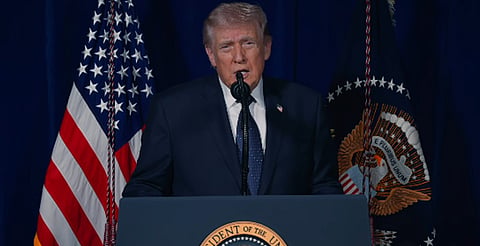 Guerra contra Irán está “prácticamente terminada”, dice Trump