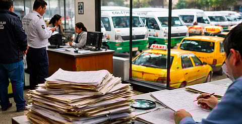 Revisan concesiones de transporte otorgadas por Silvano en Michoacán; 184 presentan irregularidades