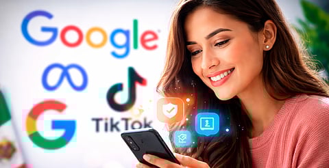México se une con Google, TikTok y Meta para frenar ciberacoso contra mujeres