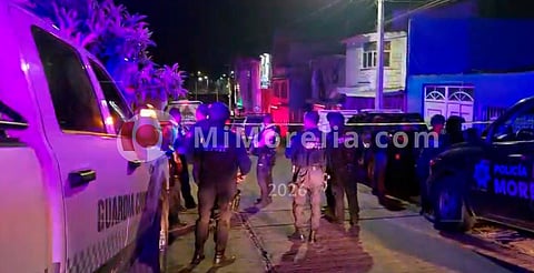 Violencia en el sur de Morelia: hombre es ejecutado dentro de una vivienda