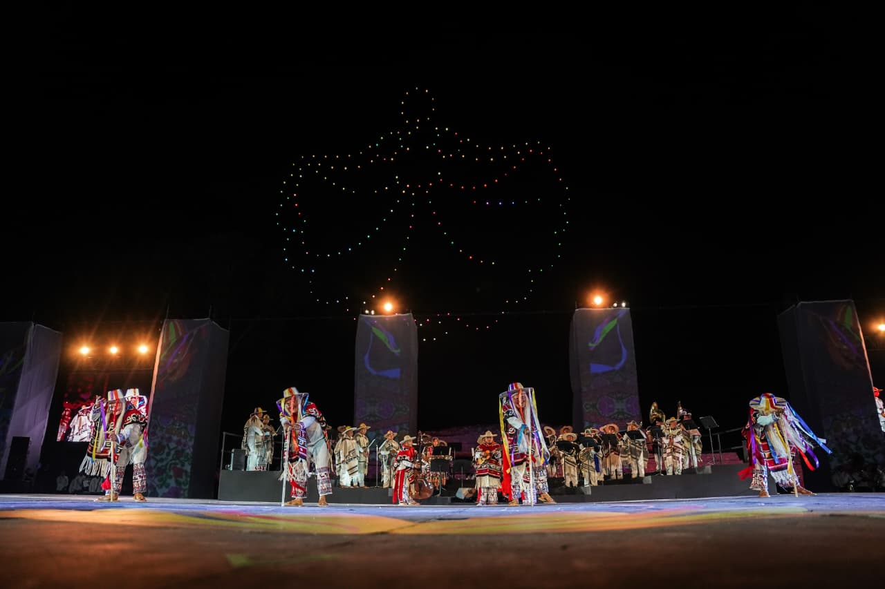 De la cocina tradicional al zapateado final, así transcurre una tarde de Kuinchekua