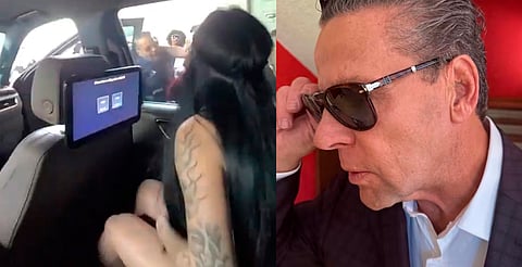 Golpes y polémica: esposo de Karely Ruiz confronta a Alfredo Adame