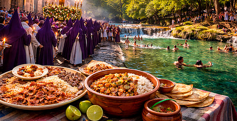 Procesiones, balnearios y sabores: así se vivirá Semana Santa 2026 en Tierra Caliente, Michoacán