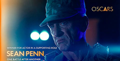 Sean Penn conquista un nuevo Óscar con “One Battle After Another”