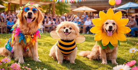 Concurso de disfraces para perritos celebrará la primavera en Morelia