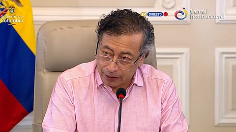 Crece tensión entre Colombia y Ecuador tras denuncia de Petro por presunto bombardeo