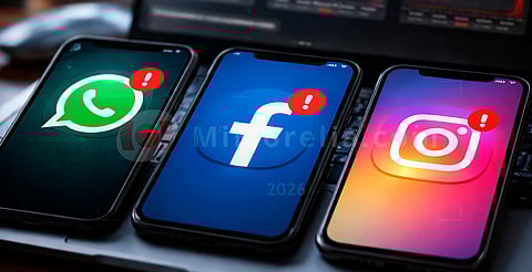 ¿Se cayó WhatsApp, Facebook e Instagram? Usuarios reportan fallas en todo el mundo