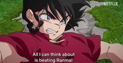 Netflix libera tráiler de Ranma 1/2 temporada 3