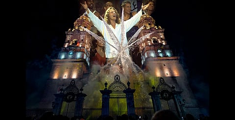 “Jesucristo Superestrella” acompañará el encendido de la Catedral de Morelia este abril
