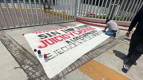 Hoy inicia audiencia de los detenidos por el caso Arantepacua; será privada