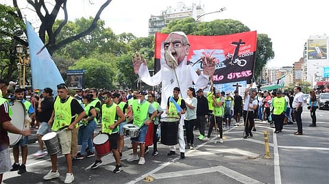 Argentina rinde homenaje al Papa Francisco a un año de su fallecimiento