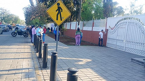 Reporta Policía Morelia cinco accidentes viales en regreso a clases