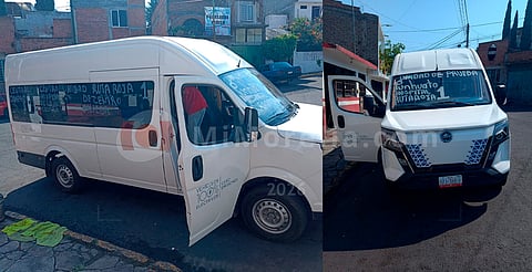 Van por transporte eléctrico en Morelia: prueban primera combi