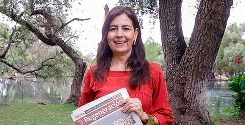 Estoy lista, seré la primera gobernadora de Michoacán: Gabriela Molina