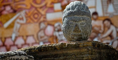 Hallazgo del INAH revela figura prehispánica ligada al dios del maíz