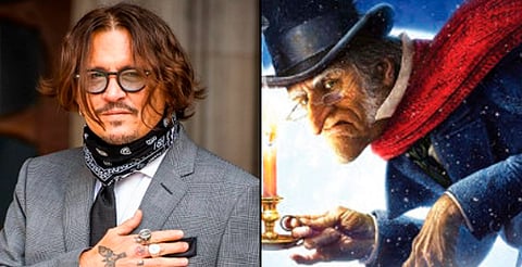 Johnny Depp regresa al cine con versión oscura de clásico navideño