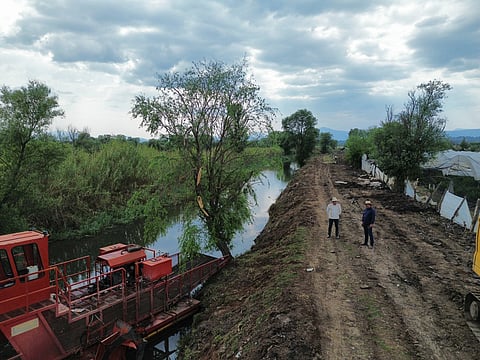 Avanza rehabilitación de canal para rescatar el Lago de Pátzcuaro