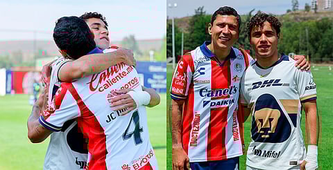 Padre vs hijo; momento único en fuerzas básicas