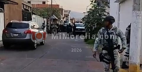 FGE confirma cateos en Uruapan; “son parte de trabajos de investigación”