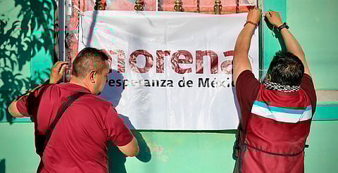 Morena arriba en 2027, con retos internos