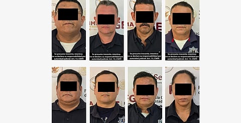 Detienen a 8 policías en Manzanillo; usaban app cifrada para filtrar información