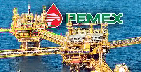 Mancha alcanzó hasta 75 km de extensión