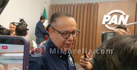 Advierte Germán Martínez narcoelección en el 2027