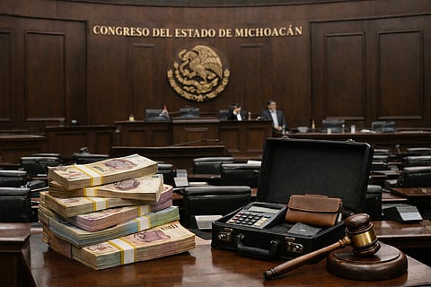 Congreso de Michoacán enfrentaría recorte de más de 450 mdp por aplicación de "Plan B"