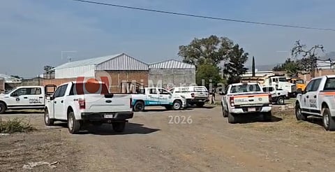 Localizan a pareja asesinada con huellas de violencia en colonia de Tarímbaro