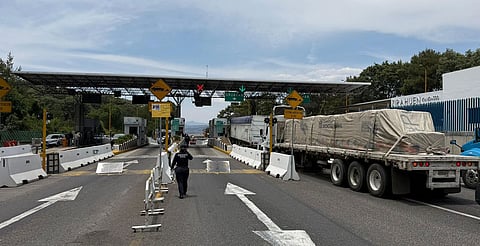 Liberan caseta de Zirahuén tras diálogo con manifestantes