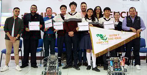 Participarán en la categoría de Robótica Móvil del 21 al 24 de abril en San Luis, Missouri