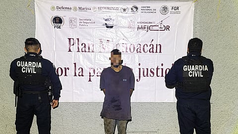 Detienen en Morelia a hondureño con 30 dosis de droga; lo vinculan a grupo delictivo