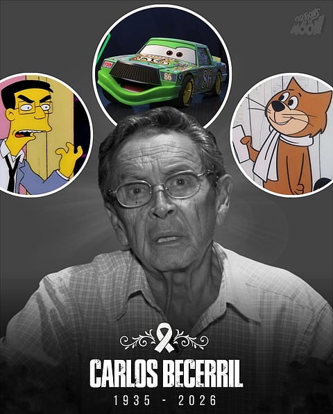 Muere Carlos Becerril, ícono del doblaje mexicano, a los 90 años