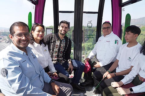 Teleférico de Uruapan mejorará la movilidad, destaca Octavio Ocampo