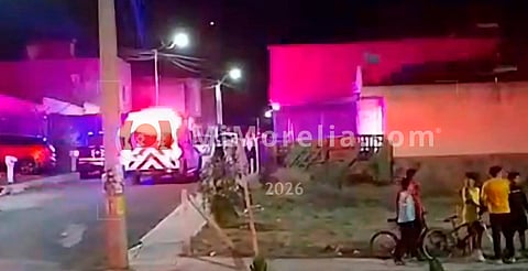Asaltan y lesionan con arma blanca a hombre en el fraccionamiento La Hacienda, Morelia